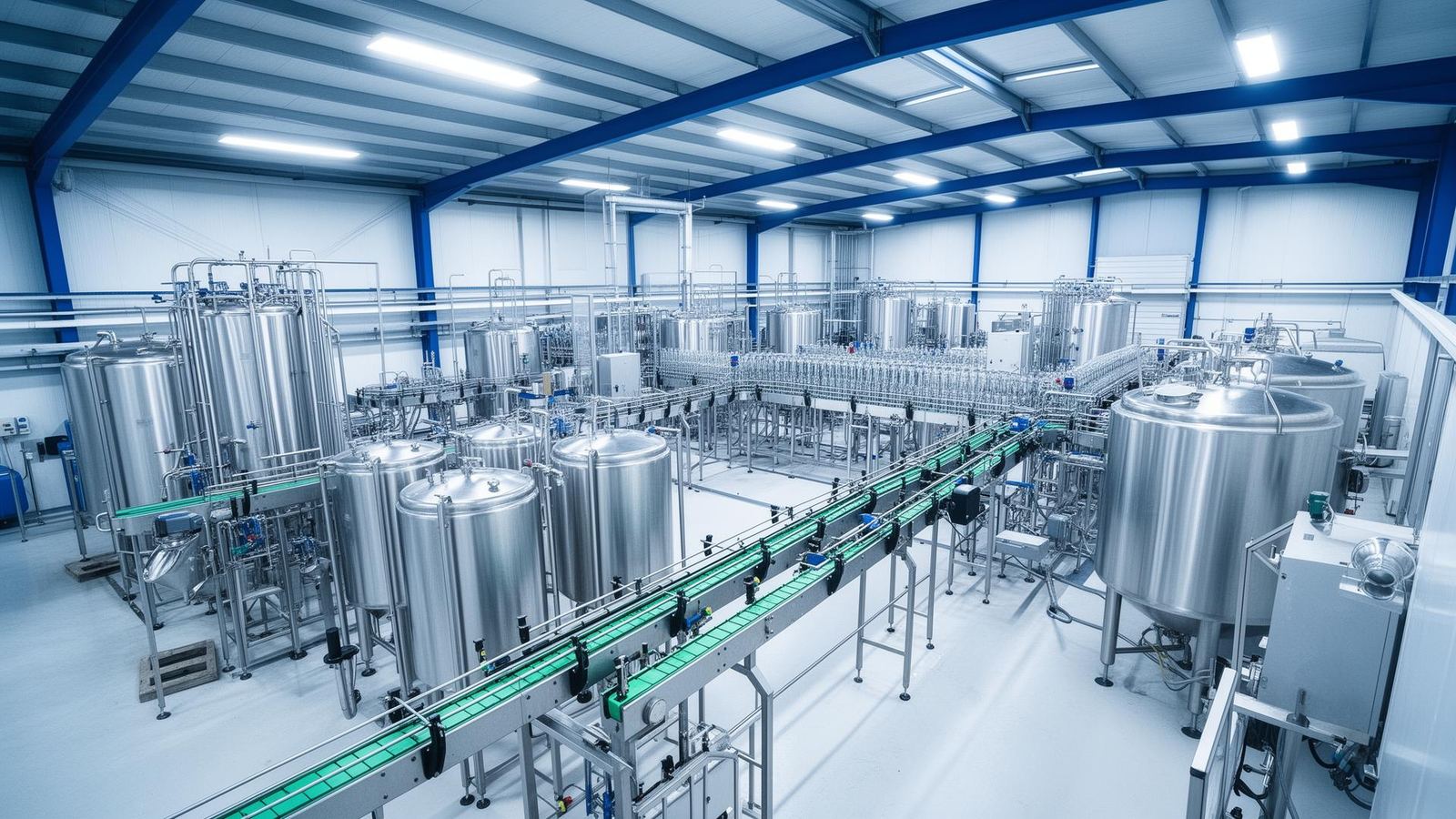 Pre-owned bottling machinery and complete bottling lines