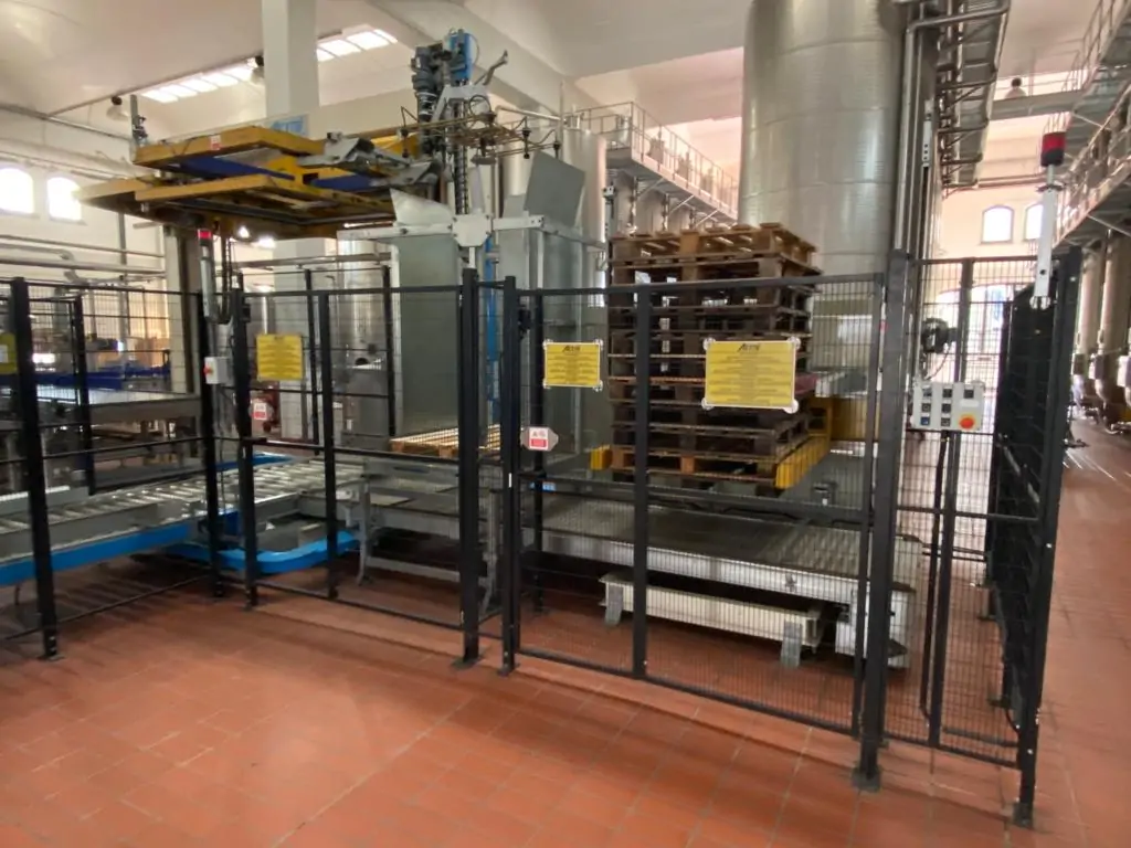 Depalletizer Acmi Stratos — D 49
