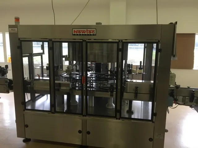 labeller Newtec adhesive 3.500 bph