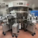 Etichettatrice usata Sacmi labelling opera 12.000 bph photo 2