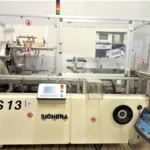cardboard sleeve packer hot melt machine Sichera — photo 6