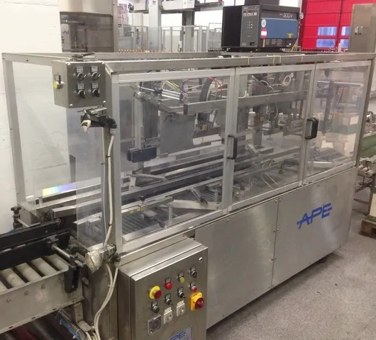 Case Erector APE Form 1200 BB — G 22