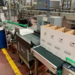 Ape packaging end line photo 47