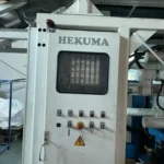 Sistema di stampaggio a iniezione per preforme PET Hekuma usato photo 2