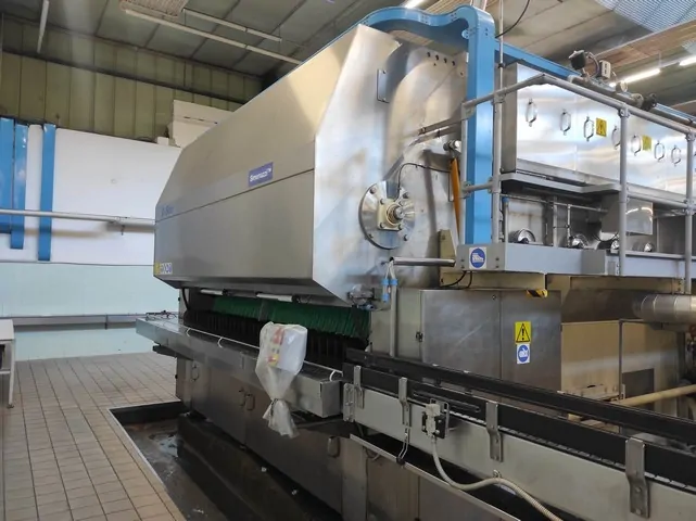 Complete Bottling Line Glass