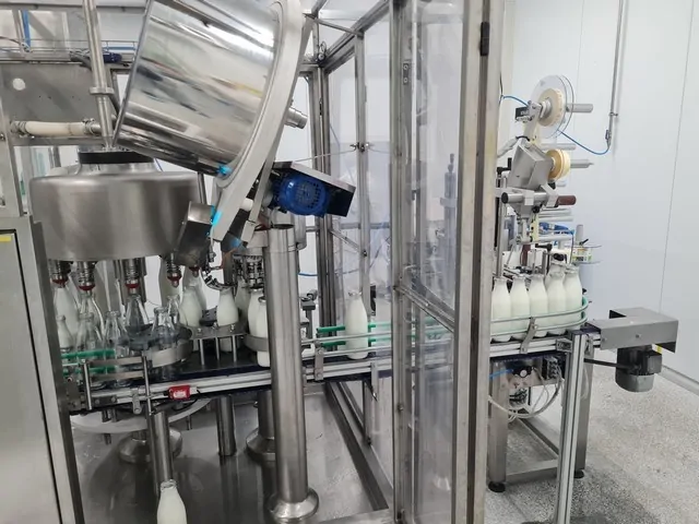 Complete Bottlling Milk 2017 Line — NP 612