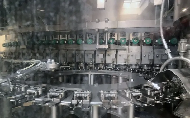 Complete Bottling Line KHS 36.000 bph