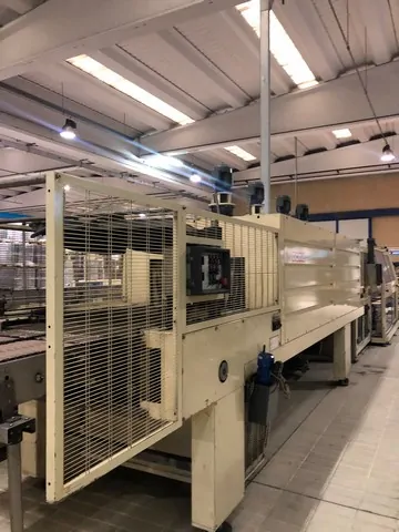 Complete Aseptic Bottling Line PET 18.000 bph