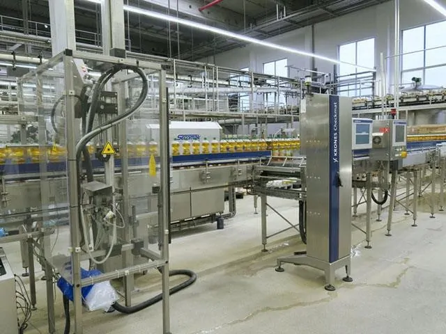 Complete Bottling Line PET Krones 24.000 bph