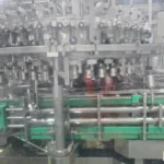 Linea di imbottigliamento lattine Khs usata — foto 3