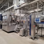 Krones PET aseptic filling line — photo 1
