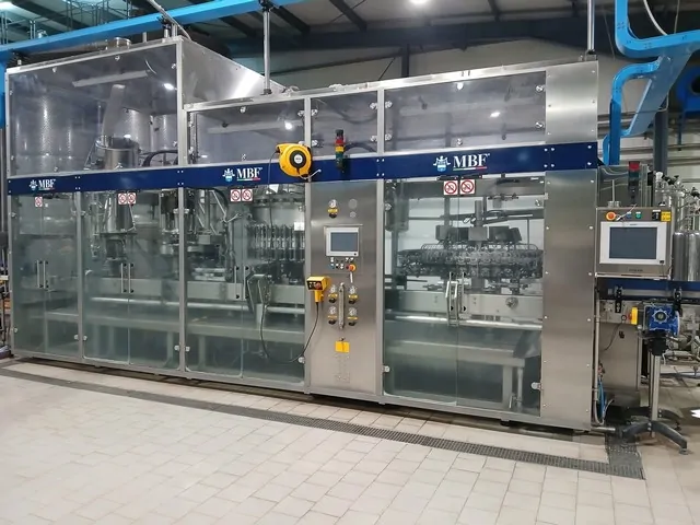 Complete Bottling Line MBF 9.500 bph — NP 671
