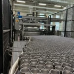 Linea di Riempimento Lattine Usata KHS 50.000 cph — foto 2