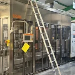 Kosme pet isobaric filling line photo 1