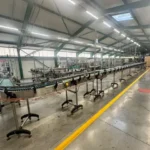 Kosme pet isobaric filling line photo 6