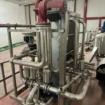 Sistema di microfiltrazione Innotec usato con pastorizzatore Sondex — foto 5