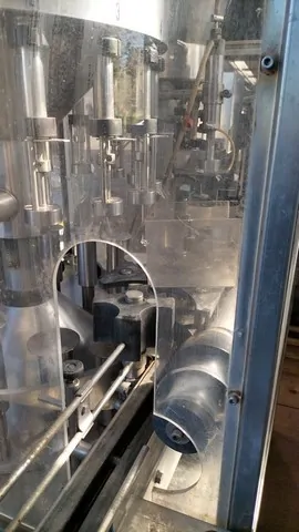 Monoblocco di riempimento usato GAI 3000 elv