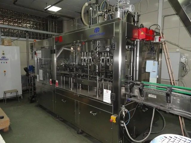 Monoblocco riempitrice usata Fimer 16.16.3