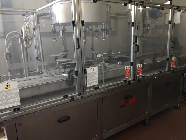 Monoblocco di riempimento usato Fimer 8.1 Vasi