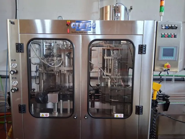 Filling Monoblock Cimec isobaric