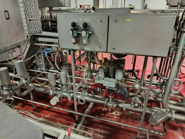 Monoblocco Riempimento Krones Bevande Gassate Usato 30.000 bph