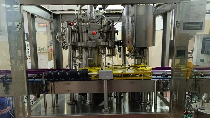 Filling monoblock 12.4 — QT 771