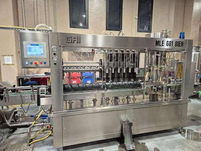 beer linear Gai filling monoblock for glass 6.6.1.
