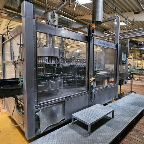 Krones Mecafill filling monoblock — QT 814