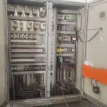 Sacmi palletizer with semi-automatic pallet wrapper photo 7
