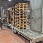 Pallettizzatore Usato Acmi Pallet Rasar PET 2002 photo 3