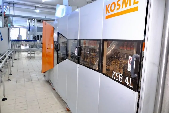 Soffiante PET Usata Kosme Ksb 4 L 6.800 bph