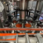 Usata Arol capsulatrice a 6 teste per tappo corona — foto 11